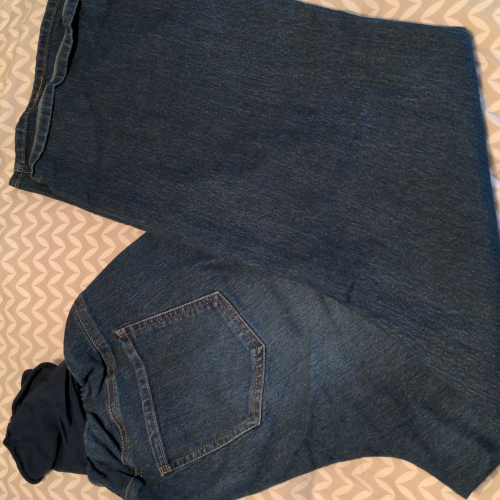 Plus size Maternity Jeans